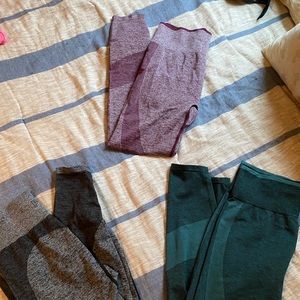 Victora Secret PINK seamless leggings